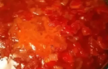 Bip's Ripe Tomato Relish: A Flavorful Condiment Bursting with Fresh Tomato Goodness