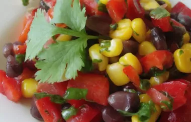 Black Bean and Corn Salad II