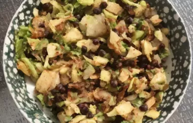 Black Bean and Granny Smith Apple Salad Recipe