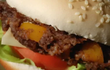 Black Bean Burgers