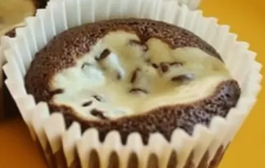 Black Bottom Cupcakes II