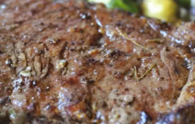 Blake's Best Steak: The Ultimate Grilled Steak Recipe
