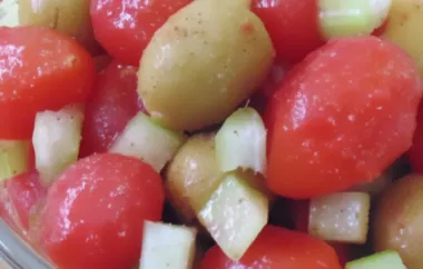 Bloody Mary Tomatoes Recipe