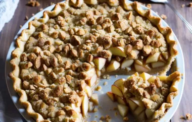 Blue Ribbon Apple Crumb Pie: A Delicious Twist on a Classic Apple Pie