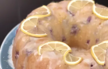 Blueberry Lemon Bread Recipe