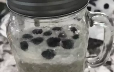 Blueberry Overnight Oats: A Delicious and Nutritious Breakfast Recipe