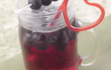 Blueberry Sangria