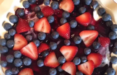 Blueberry Snow Recipe