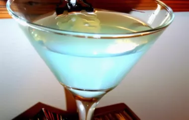 Bohemian Style Absinthe Cocktail Recipe