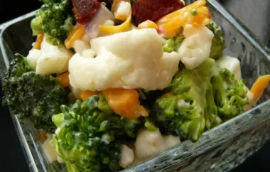 Bop-s Broccoli Cauliflower Salad