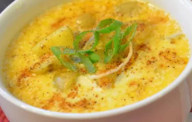 Boudreaux's Cajun Potato Leek Soup