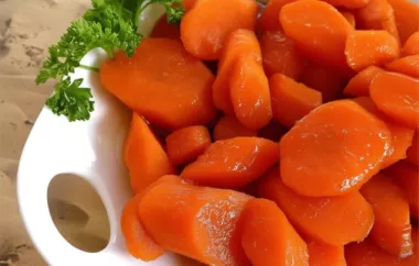 Bourbon-Glazed Carrots - A Delicious and Boozy Side Dish