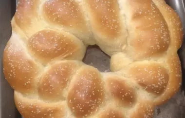 Braided Egg Bread