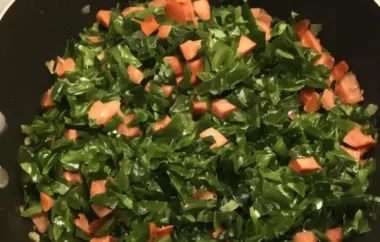 Brazilian Collard Greens (Couve a Mineira)