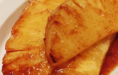 Brazilian Grilled Pineapple