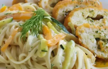 Brighten up your dinner table with this fresh and flavorful springtime spaghetti recipe.