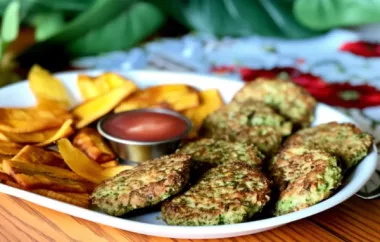 Broccoli Cauliflower Fritters - A Delicious and Healthy Snack