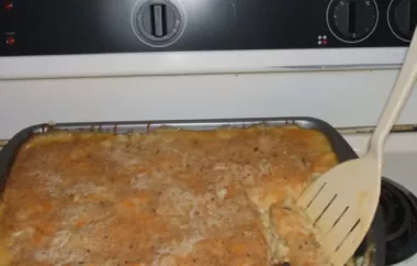 Broccoli Cheese Casserole with Rice