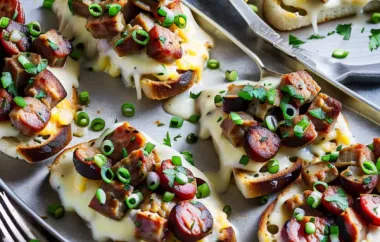 Broiled Spam and Cheese Open Face Sandwiches