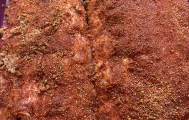 Brown Sugar BBQ Rub