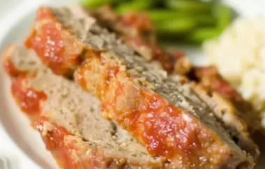 Brown Sugar Meatloaf