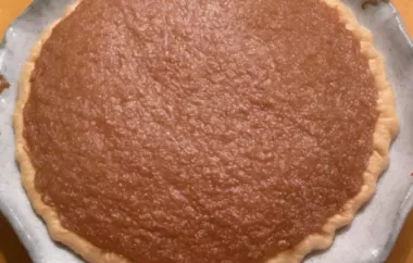 Brown Sugar Pie II