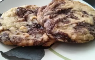 Brownie-Blasted Cookies