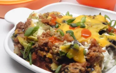 Buffalo Taco Dip Recipe - Perfect for Parties and Game Day