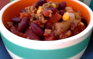 Busy Day Slow Cooker Chili Recipe
