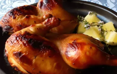 Buttermilk Barbecue Chicken - A Finger-Licking Good Recipe