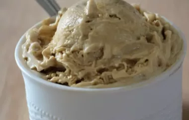 Buttermilk-Molasses Ice Cream