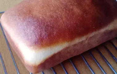 Buttermilk White Bread