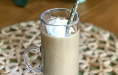 Buttery Coffee Smoothie