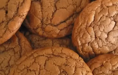 Byron's Ginger Chocolate Chip Cookies - The Perfect Combination of Warm Ginger and Melty Chocolate