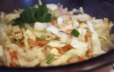 Cabbage Salad II