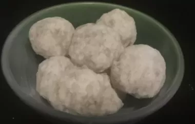 Cake Vodka Balls