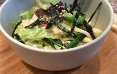 California Roll Salad
