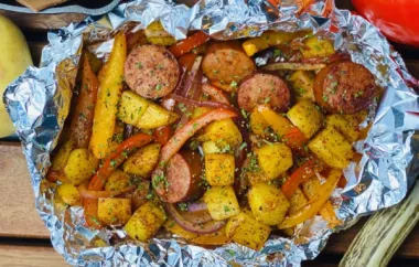 Campfire-Roasted Potatoes