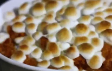 Candied Sweet Potatoes with Marshmallows