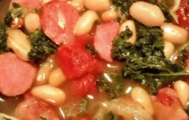 Cannellini Bean with Flat Leaf Kale