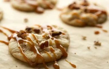 Caramel Apple Cookie Dessert