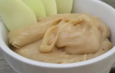 Caramel Apple Dip