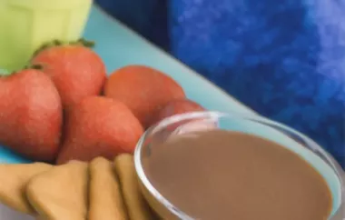 Caramel-Chocolate Dip