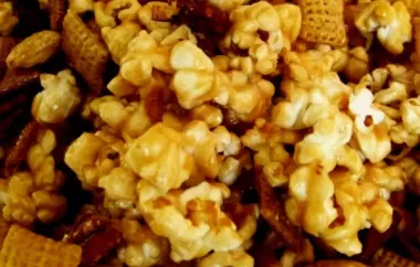 Caramel Corn Snack Mix