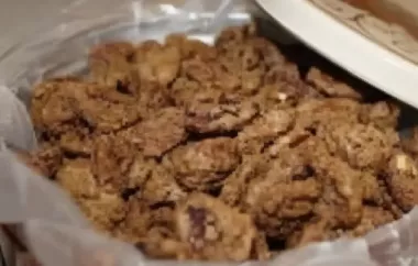Caramelized Pecans: A Sweet and Crunchy Treat
