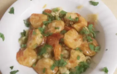 Caribbean Pasta with Shrimp