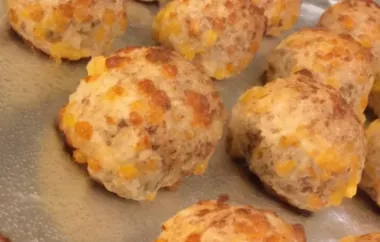 Carla's Sausage Cheese Balls