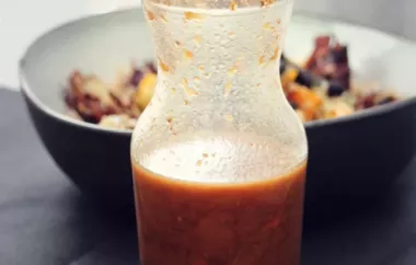 Carrot-Ginger-Dressing and Dip
