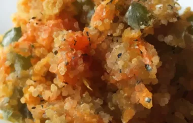Carrot-Quinoa Recipe
