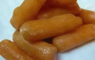 Carrots ala Camille - A Flavorful and Healthy Side Dish
